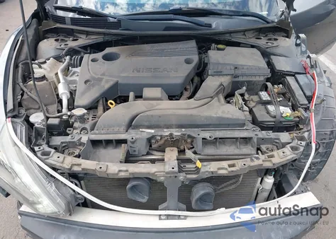 2017 Nissan Altima 2.5 Sr из США, поврежденный, VIN 1N4AL3AP6HC268169